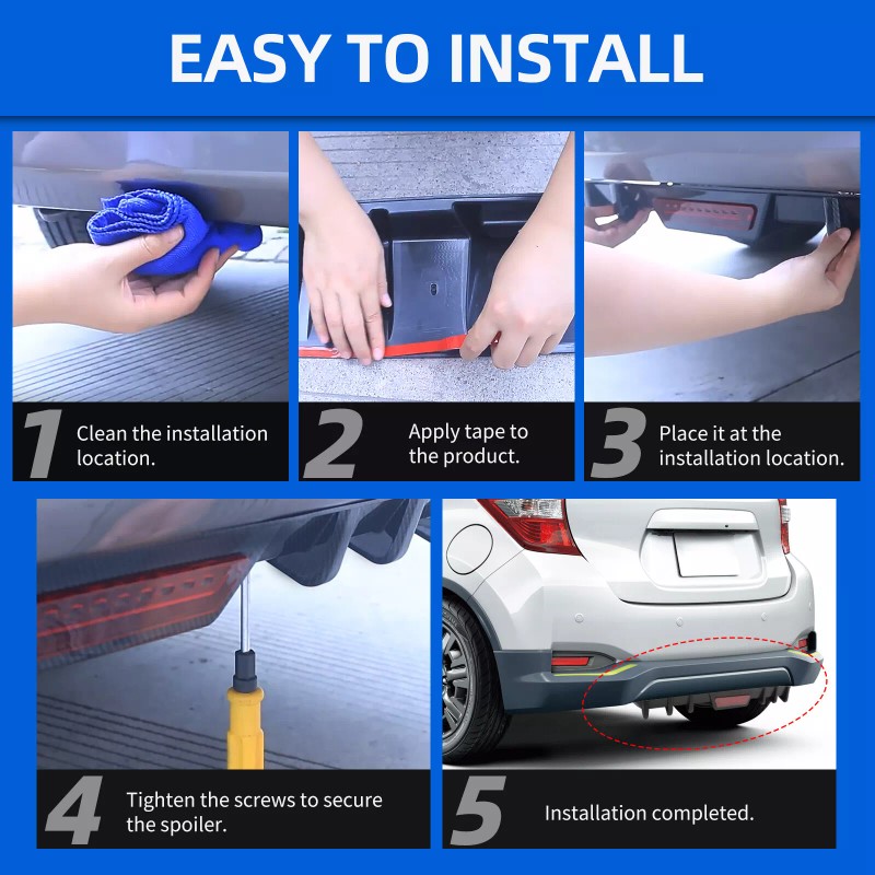 KEEPDSGN For 2019-2022 3 SERIES G20 G21 M SPORT Rear