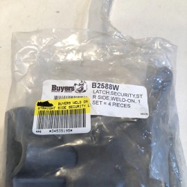Buyers Products Plain Straight Side Security Latch Set B2588W