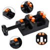 TeamTop Small Tabletop Vise Mini Secure Vice Fine Work Easy