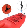 KEGOBA Kayak Tie Down Loops with Stainless Steel Rivets –