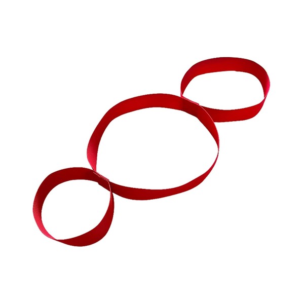 1 Piece Three-Ring Stretching Band, Elastic Band, Yoga Strap, Shoulder
