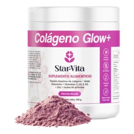 Colágeno Péptidos Mujer Starvita Lab Ácido Hialurónico                                                                                                