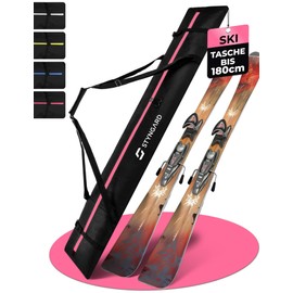 STYNGARD Aspen Ski Bag 180 cm up to 180 cm – Ski Bag 180 cm Made of Robust Material – Model Aspen
