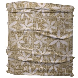 Karma Green Hawaiian Headband for Women - Medium - Fabric Headband and Stretchy Hair Scarf - Green