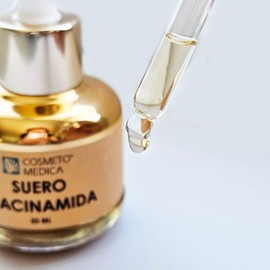 Suero Niacinamida, 50 ml, Uso de Noche