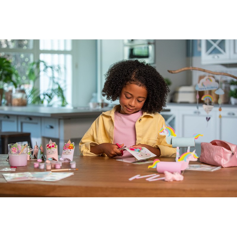 Ravensburger EcoCreate 18438 Unicorn Party DIY Craft Set for Children