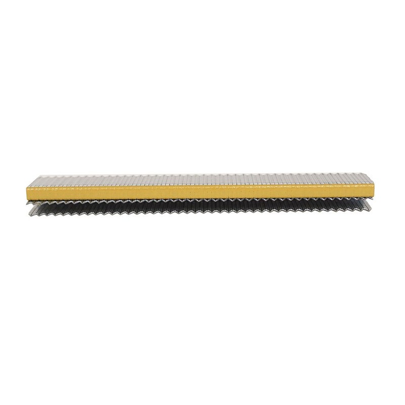 Duo-Fast 5418D 9/16-Inch by 20 Gauge 3/16 Crown Gold Staples