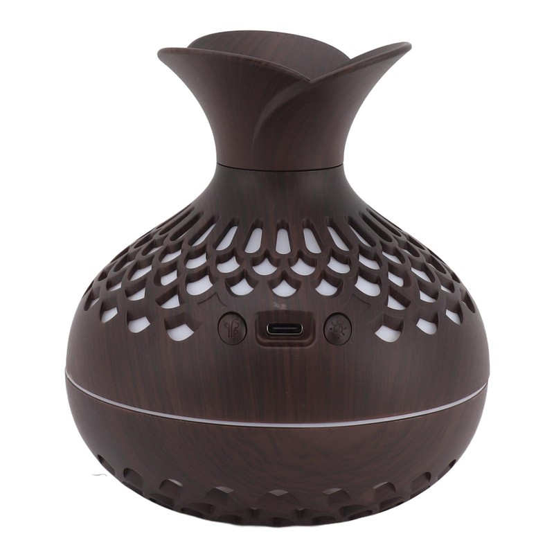 2.5W Scent Diffuser 300ml USB Powered Silent Operation Flower Vase