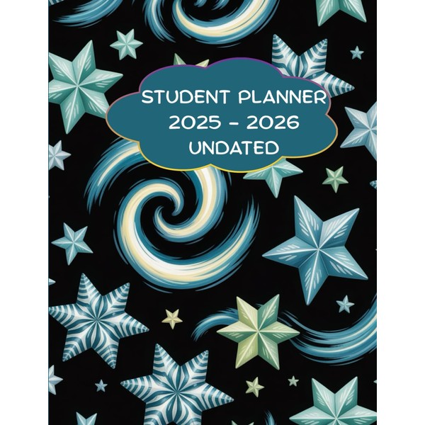 Student Planner 2025-2026 Undated