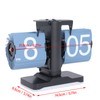 Auto Flip Clock Stylish Look Quiet Operation Adjustable Brightness Flip
