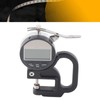 Digital Display Paper Leather Cloth Thickness Gauge Measuring Tool Range