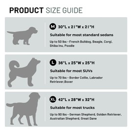 ZOMISIA 36 Inch Collapsible Dog Crate for Large Dogs - Portable Dog Travel Crate Soft Sided with Breathable Mesh Windows, Foldable Dog Kennel for Indoor and Outdoor, Grey