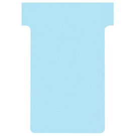 Franken TK218 T-Cards Size 2 Card Holder Module 59 mm Pack of 100 Pale Blue