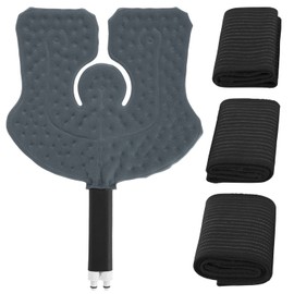 Vive Cold Therapy Machine Replacement Pad - Flexible Ergonomic Reusable Padding for Ice Cold Therapy - Universal Shoulder, Ankle, Hip and Knee Adjustable Device Accessory for Swelling (Pads Only)