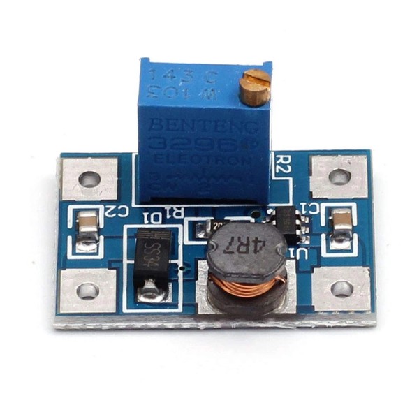 Unbranded SX1308 Step-up 2-24V to 3-28V 2A DC-DC Boost Adjustable