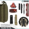 Savior Equipment Horizontal Multi-Purpose Tactical MOLLE EDC Pouch Versatile Utility