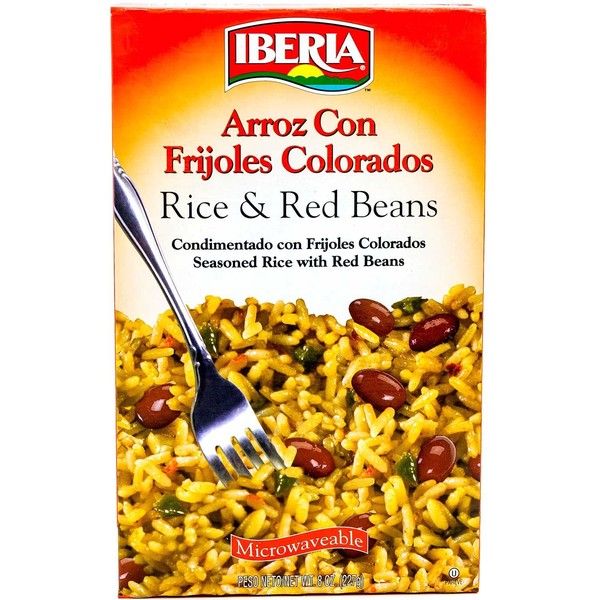 Iberia Rice & Red Beans 8 Oz