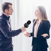 Interview Microphone Adapter, Wireless Microphone Grip, Lightweight Interview Microphone Grip