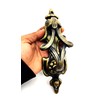 5MOONSUN5's Victorian Antique Style Cast Iron Door Knocker Decorative Handcrafted