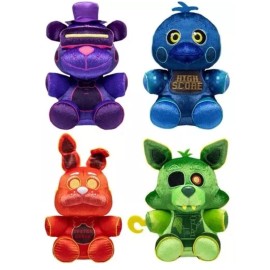 Funko 4PC FNAF PLUSH Special Delivery Five Nights Freddys VR S7 WITH Display Box 7in