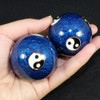 Baoding Balls Yin-Yang Chinese Meditation Hand Massage Ball Tai Chi