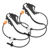 UOIENRT Front Driver and Passenger Side ABS Wheel Speed Sensor
