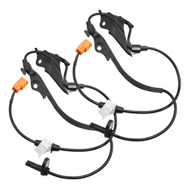 UOIENRT Front Driver and Passenger Side ABS Wheel Speed Sensor Replacement for Honda & Acura Models - Accord 2003-2007, TSX 2004-2008, 57455-SDC-013 57450-SDC-013