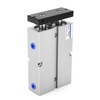 Air Cylinder TN25 Dual Shaft Rod Double Acting Pneumatic Components50
