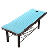 zalati Bed Covers Sheet with Face Breath Hole Polyester Elastic