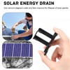 Solar Panel Water Drain Clips Drainage Clips Solar Panel Mud