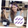 Healvian 6pcs Hair Rollers Hair Roller Clips for Volume Bang
