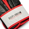 LEONE 1947 Unisex's Boxing Explosion Gloves, Black, 10 oz