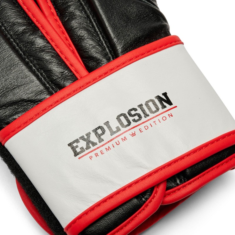 LEONE 1947 Unisex's Boxing Explosion Gloves, Black, 10 oz