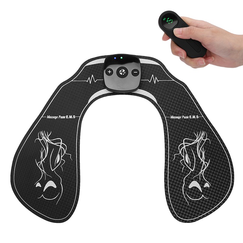 Wireless EMS Hip Trainer Remote Control Smart Buttock Lifting Massage