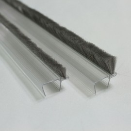 [HS-300] Insert-Type Draft Stopper for Reinforced Doors / 2 Meter, 2.4 Meter 2 Meters / 12mm Pile 10ea