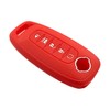 REPROTECTING Silicone Rubber Key Fob Cover Compatible with Nissan Pathfinder