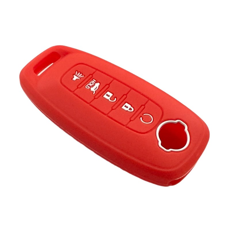 REPROTECTING Silicone Rubber Key Fob Cover Compatible with Nissan Pathfinder