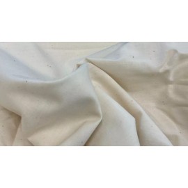 Unbranded COTTON MUSLIN W/SLUBS, 44" W-- BY THE YARD