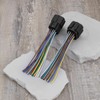 OTOTEC 1 Pair Waterproof 16 Pin Electric Car Plug Sealed