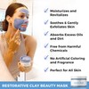 Beauty Facial Detox Mask – Mini Face Mask for Deep