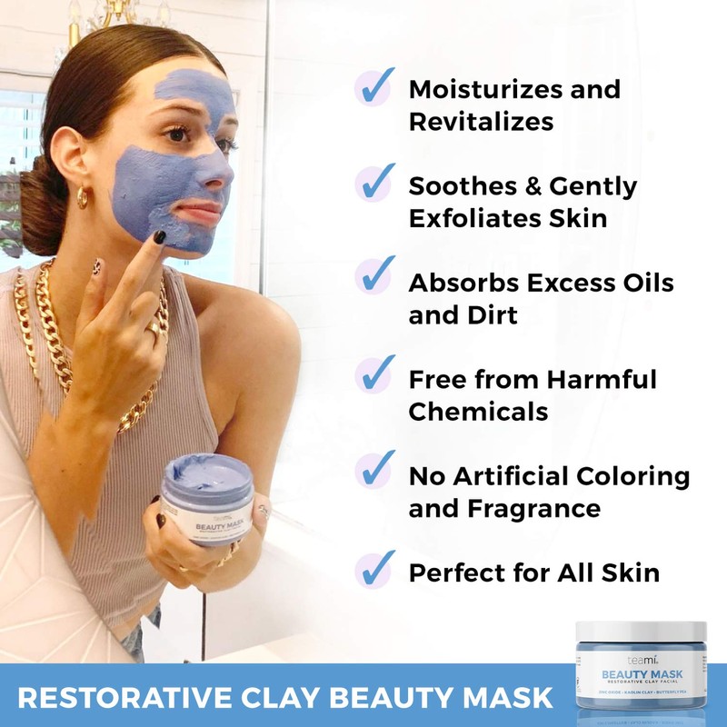 Beauty Facial Detox Mask – Mini Face Mask for Deep