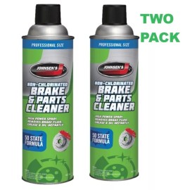JOHNSESN'S 2417C JOHNSES'S BRAKE CLEANER TWO PACK
