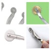 Esforzarse Tracing Wheel Sewing Tool,4PCS Tracing Wheel Stitching Wheel Tool