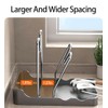 Dhlxyzt Pot lid Holder And Spoon Rest, 2 Layers Lid