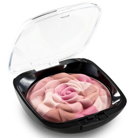 Jolie Blush Bouquet - Mosaic Rose Pressed Cheek Color -Multi-tasking - Shape, Bronze & Highlight Face - Cruelty Free (Pretty-N-Pink)