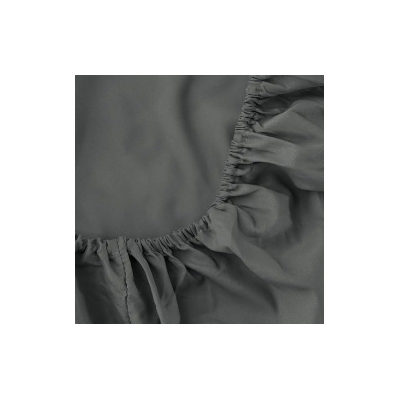 FM 200 Thread Count Extra Deep Fitted Sheet | Single