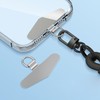 TENOC Metal Phone Tether Tab, Metal Phone Patch, Universal Cellphone