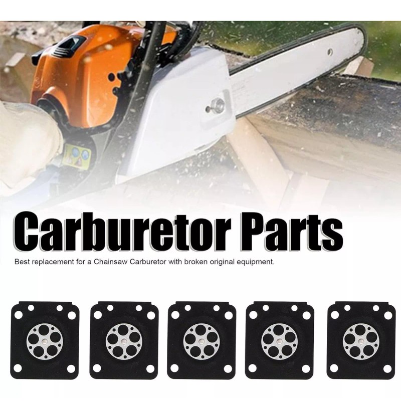 MU 10 Diafragma Zama Carburador Zama Ms210 Ms230 Ms2500