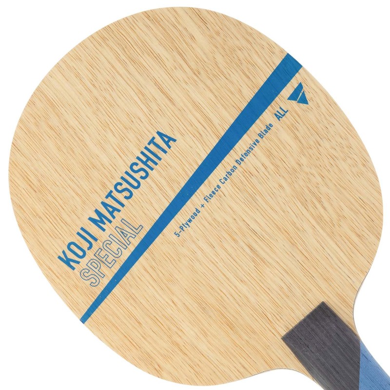 Victas 028304 Table Tennis Racket, Koji Matsushita Special Shakehand, For