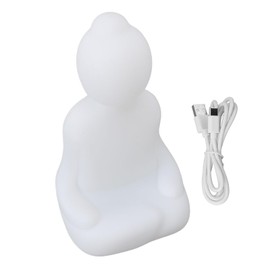 Breathing Buddha, Meditation Breathing Light, Meditation Timer Breathing Light with Data Cable for Adult, Kids, Women, Men